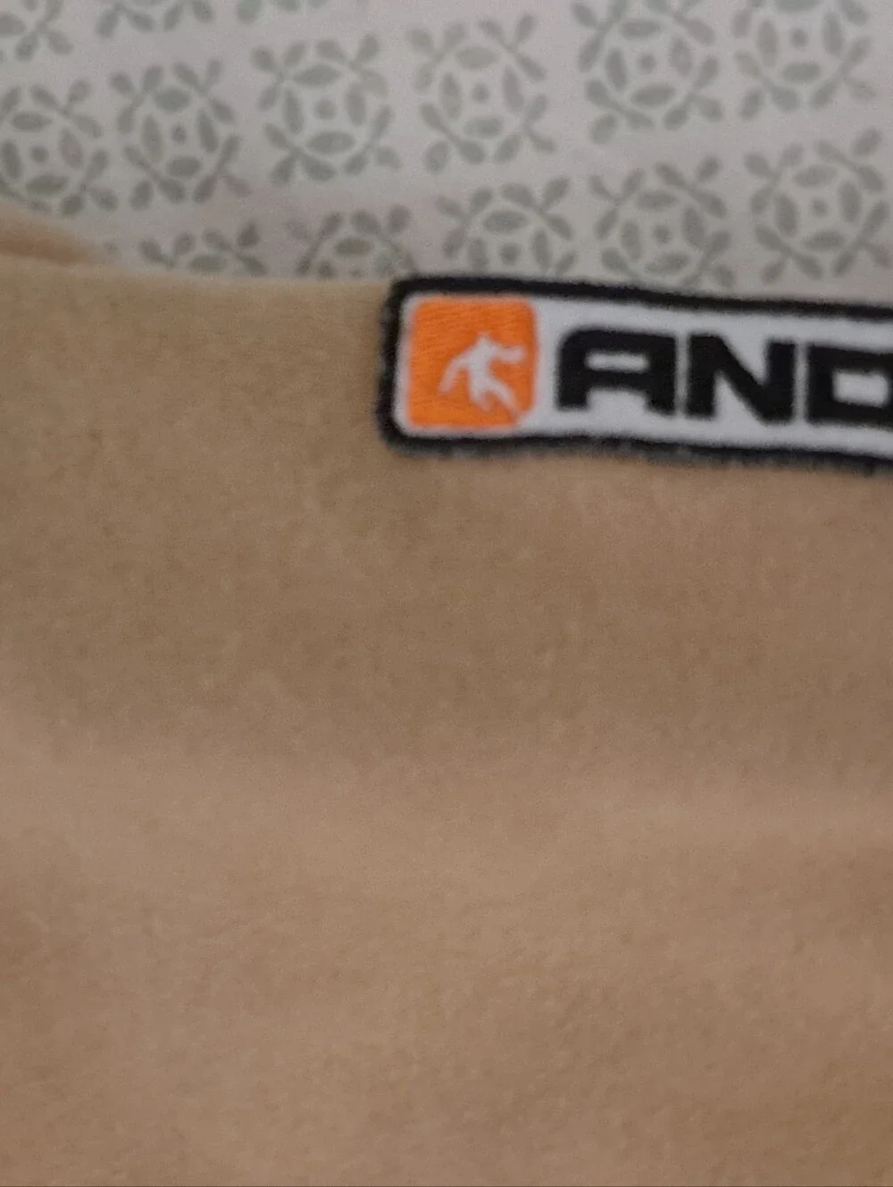 And1 Womens Frumpy Tan Pull-On Jogger Pants Sz XL